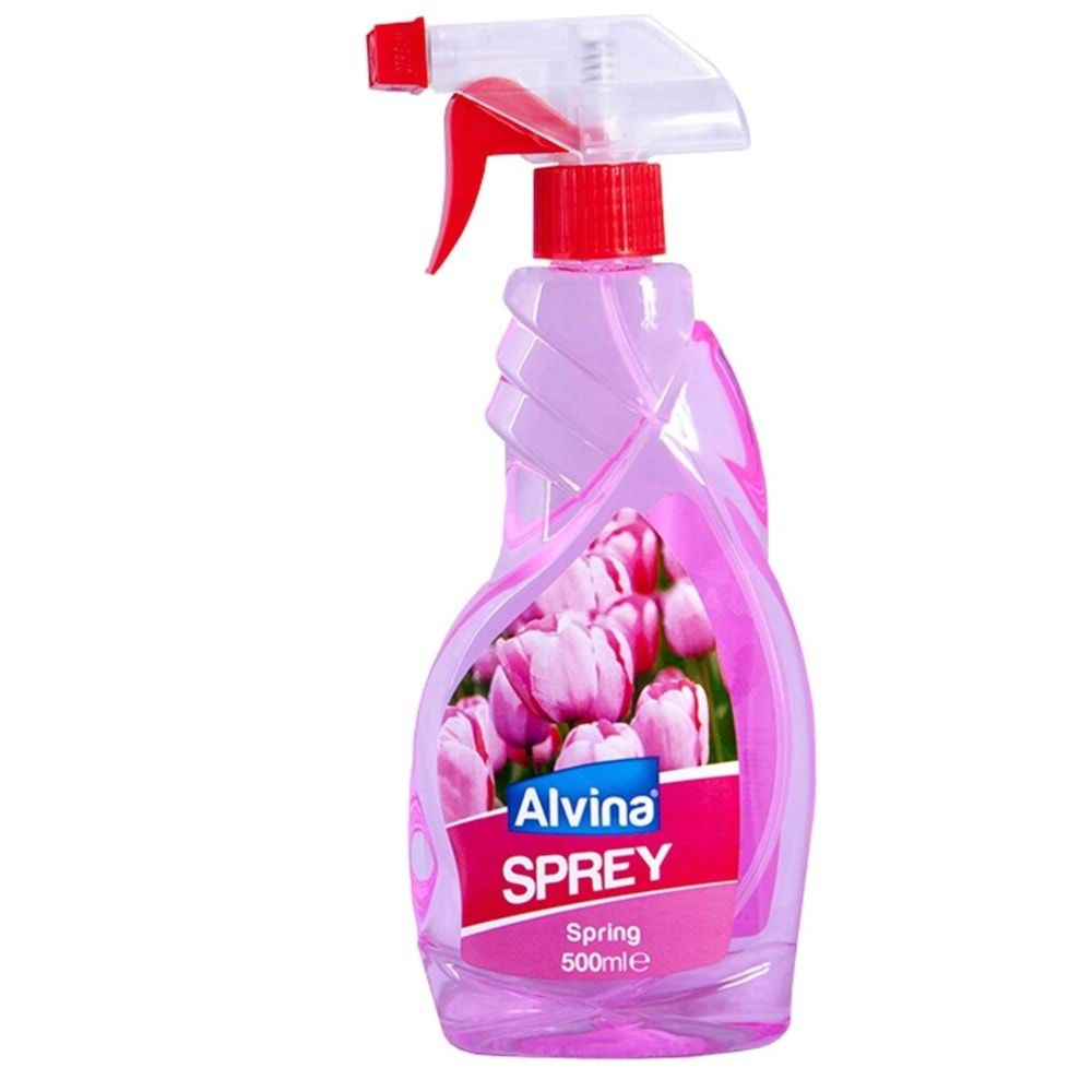 Alvına Oda Spreyı Sprıng 500Ml