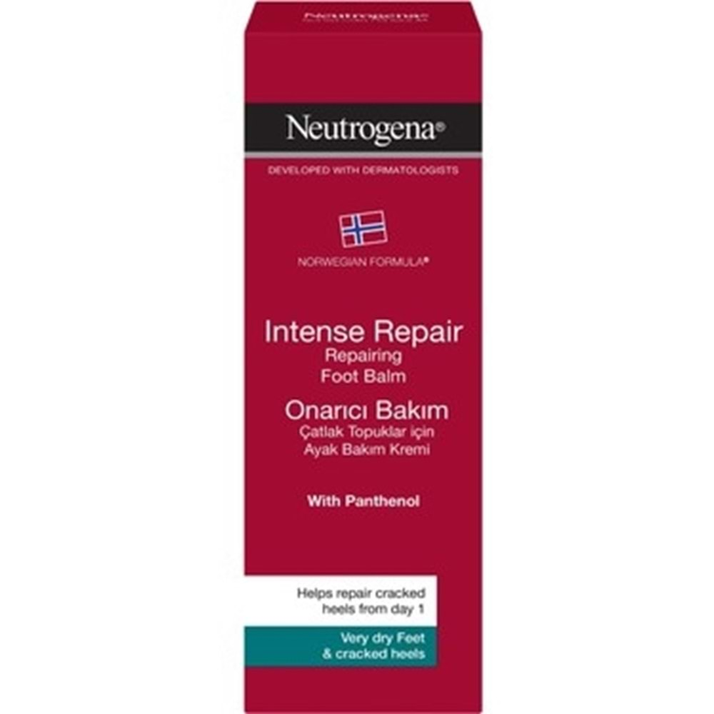 Neutrogena Onarıcı Ayak Bakım Kremi 50Ml