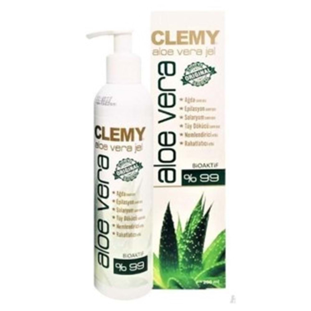 Clemy Aloe Vera Jel 200Ml