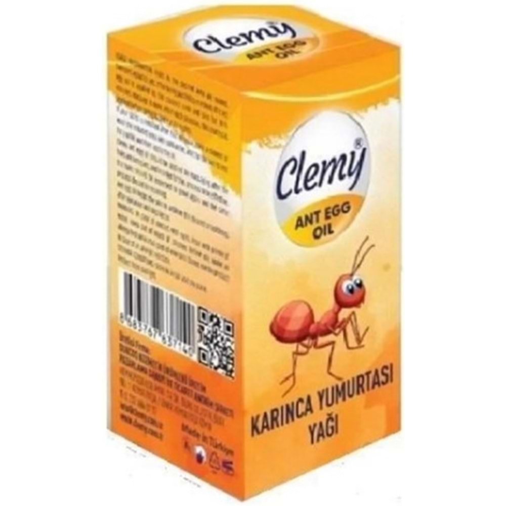 Clemy Karınca Yumurtası Yağı 20Ml