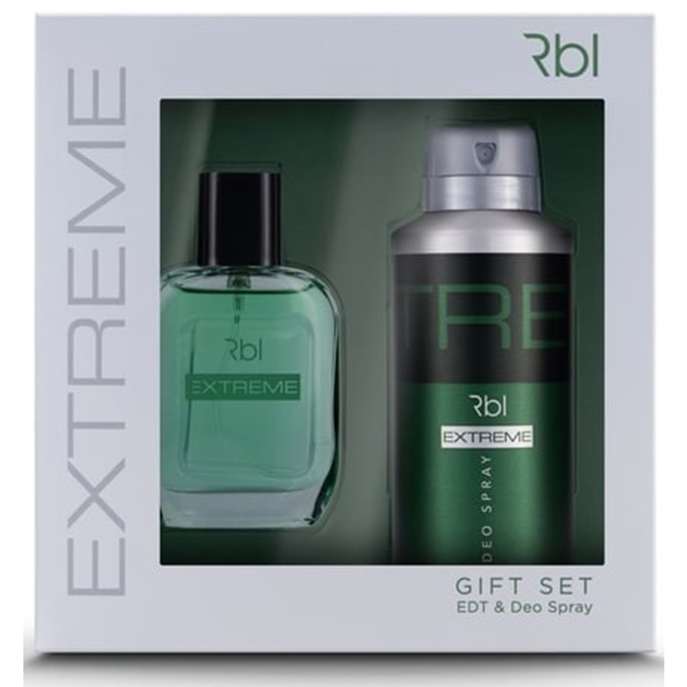 Rebul Parfüm Set 50Ml Edt+ 150Ml Deodorant Extreme Erkek