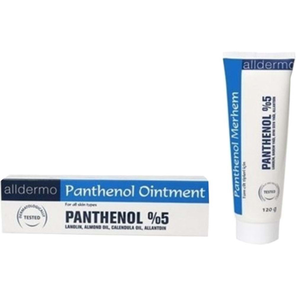 Alldermo Panthenol Merhem 120G