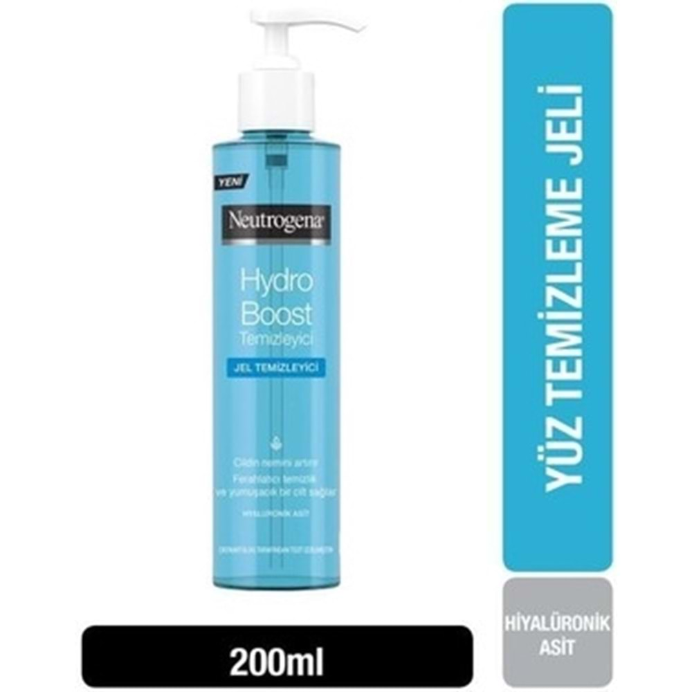 Neutrogena Hydro Boost Water Gel Temızleyıcı 200Ml