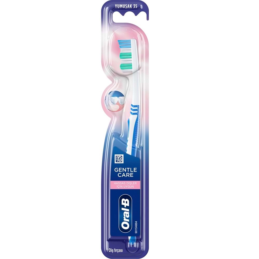 Oral-B Gentle Care Hassas Dıs Fırçası Yumusak