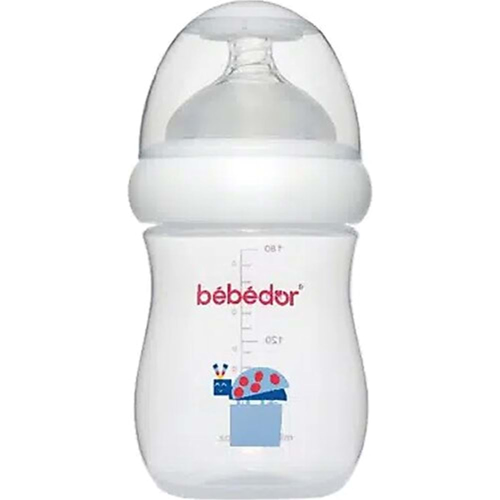 Bebedor Genıs Agz Pp Bıberon 180Ml (97322)