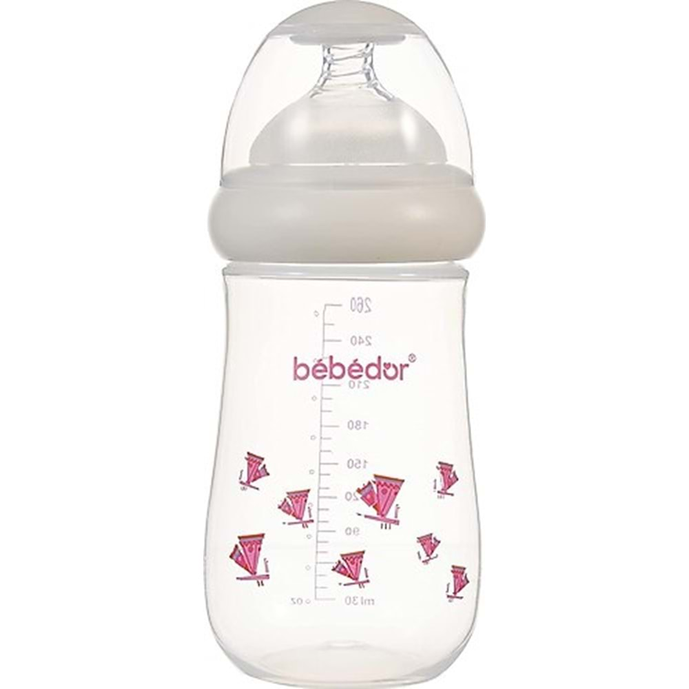 Bebedor Genıs Agz Antı-Colıc Pp Bıberon 260Ml (98322)