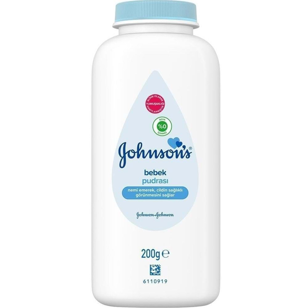 Johnsons Baby Bebek Pudrası 200Ml