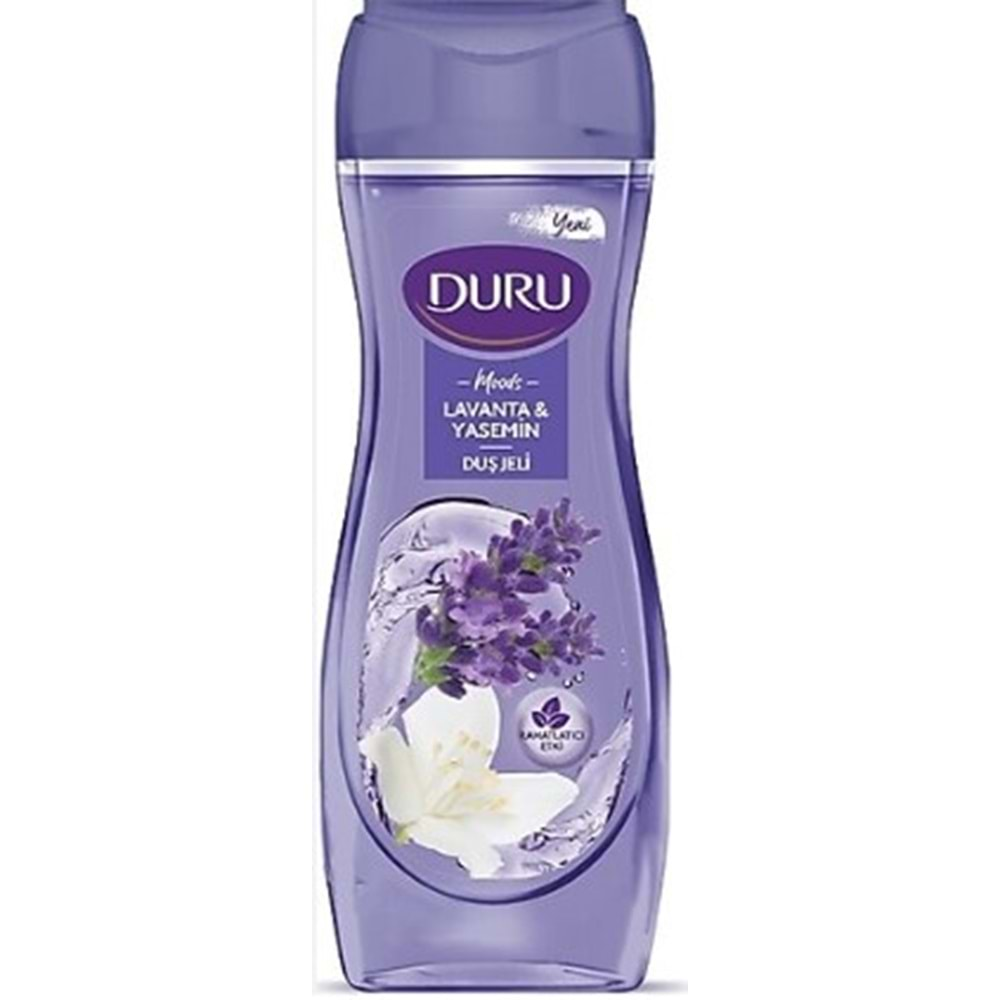 Duru Dus Jelı Lavanta&Yasemın 450Ml