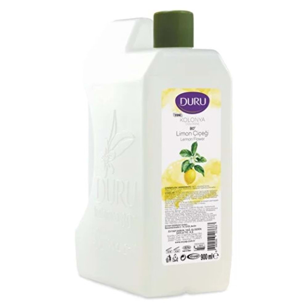Duru Limon Kolonyası 900Ml Bidon