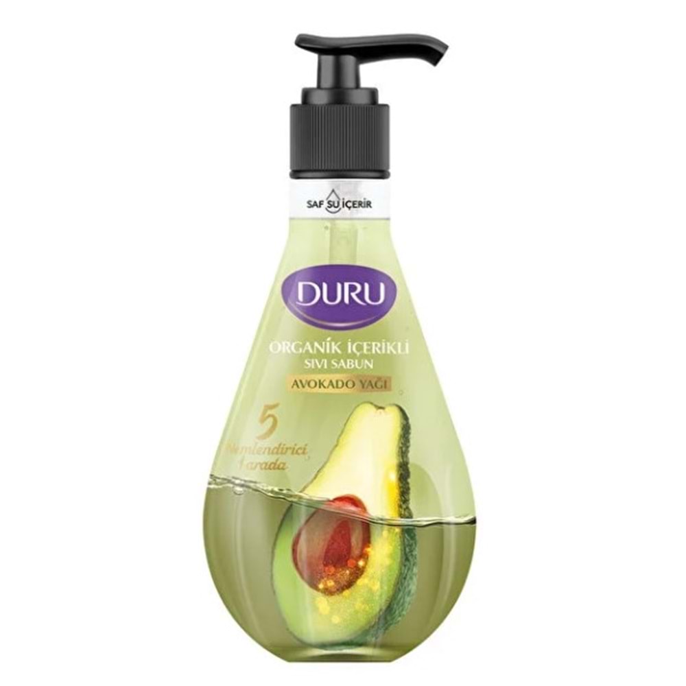 Duru Sıvı Sabun 500Ml Avokado