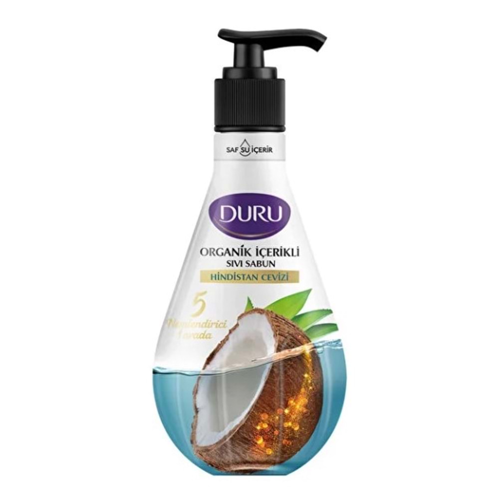 Duru Sıvı Sabun 500Ml Hindistan Cevizi