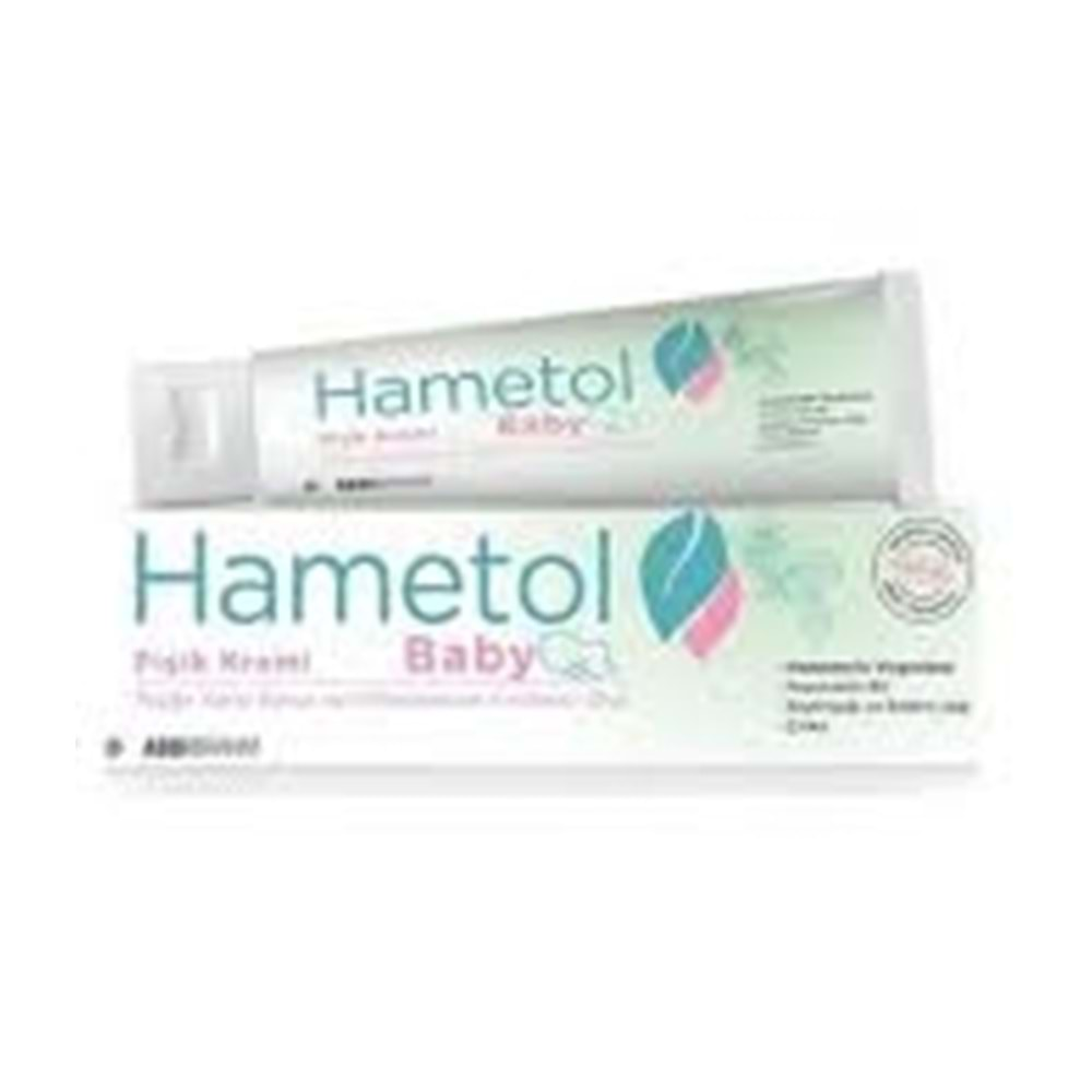 Hametol Bebek Pısık Kremı 30Gr