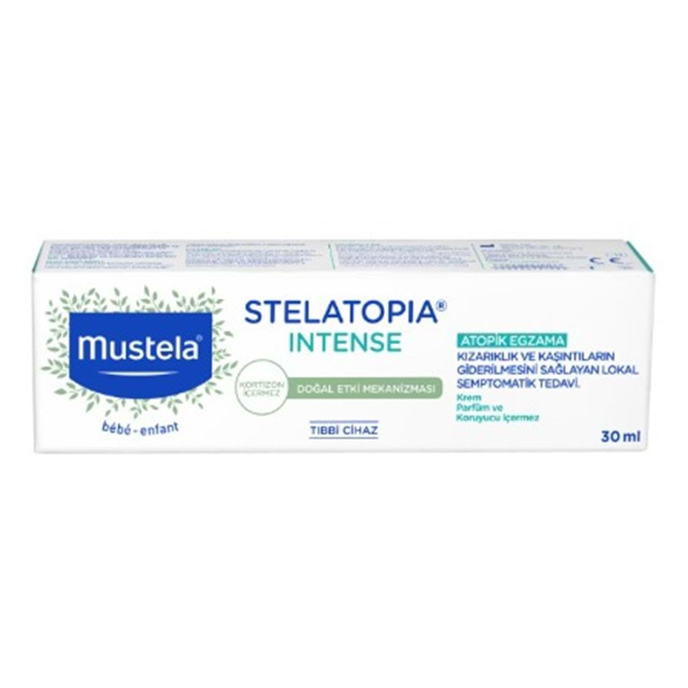 Mustela Stelatopıa Intense (Atopık Egzama) 30Ml