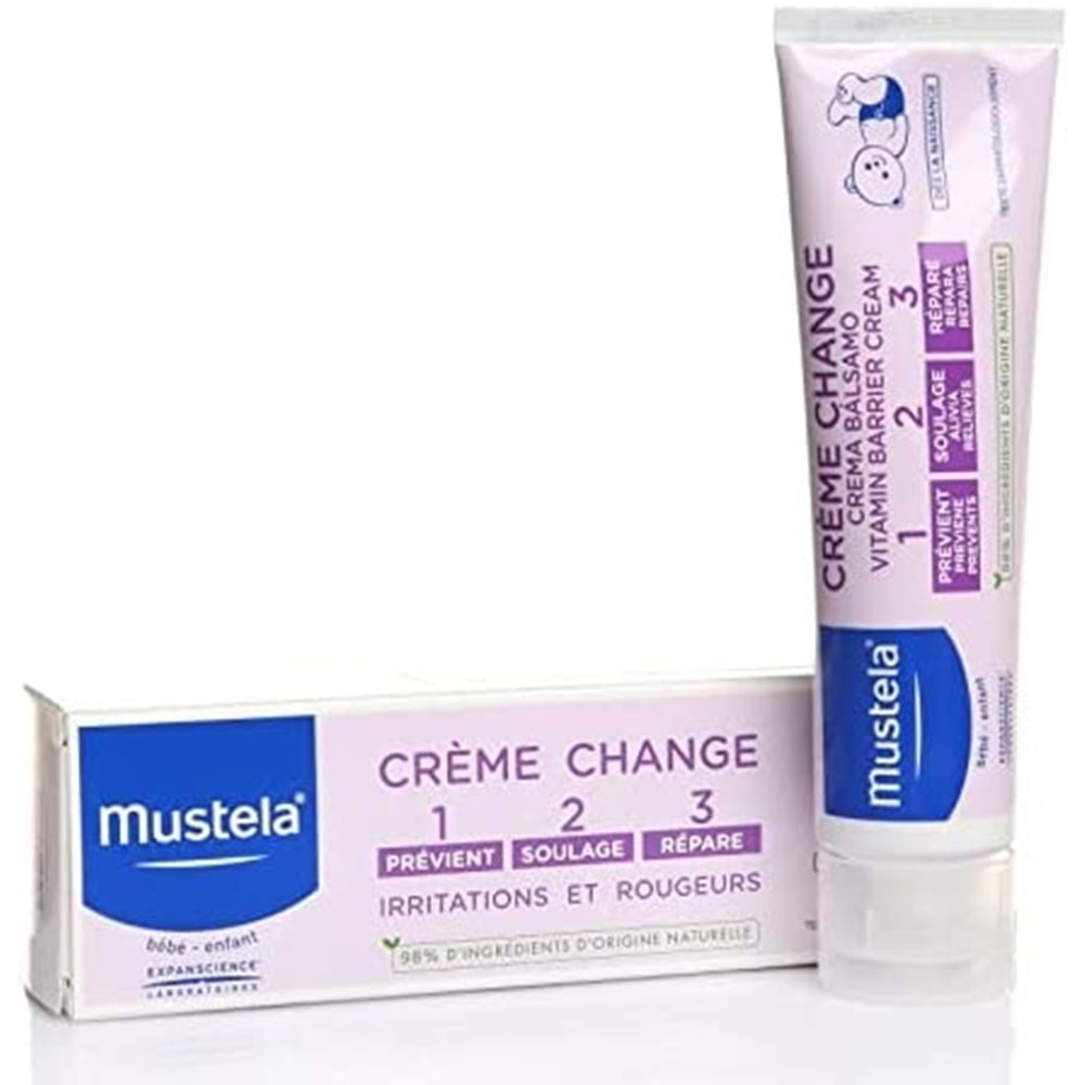 Mustela Pişik Kremi 100Ml