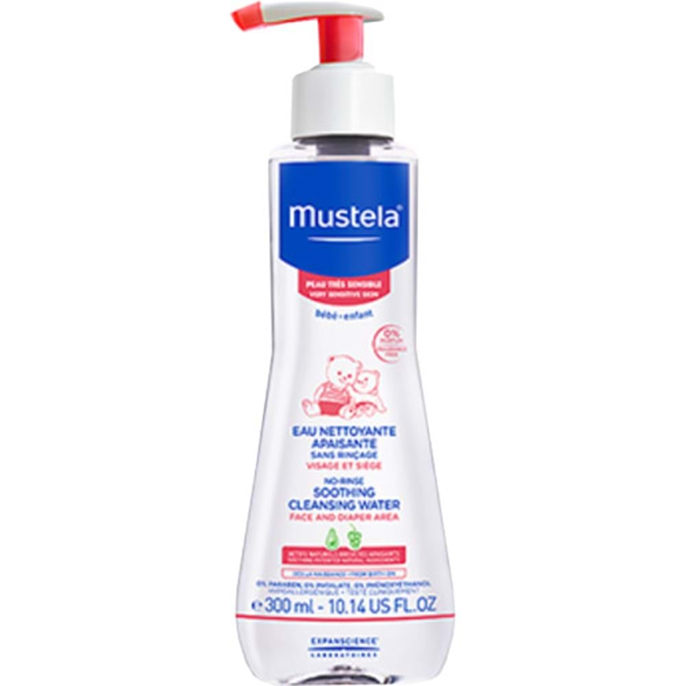 Mustela Hassas Cıltler Içın Temızleme Sıvısı 300Ml