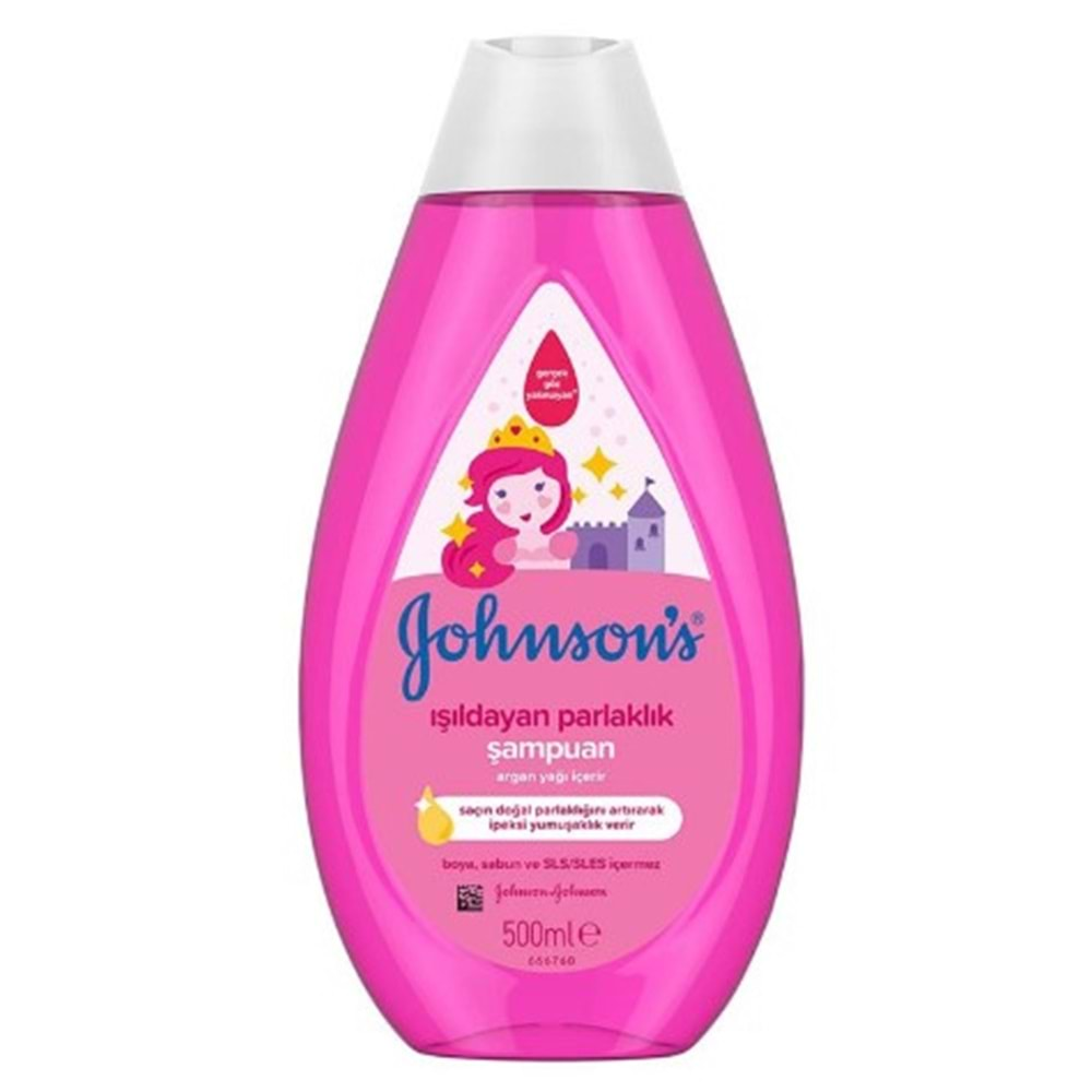 Johnsons Sampuan Kral Sakır Isıldayan Parlaklık 500Ml