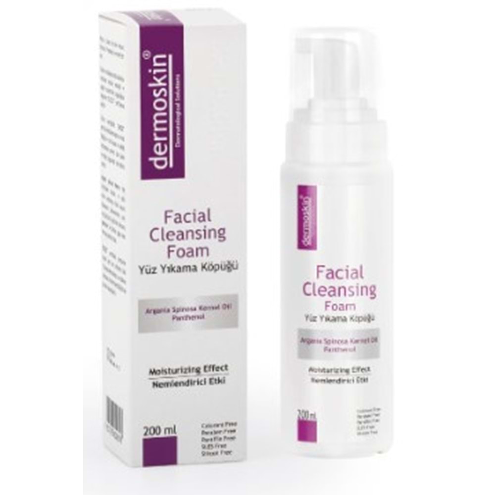 Dermoskin Yüz Yıkama Köpüğü 200Ml