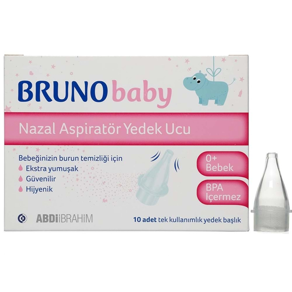 Brunobaby Nasal Aspıratör Yedek Uç