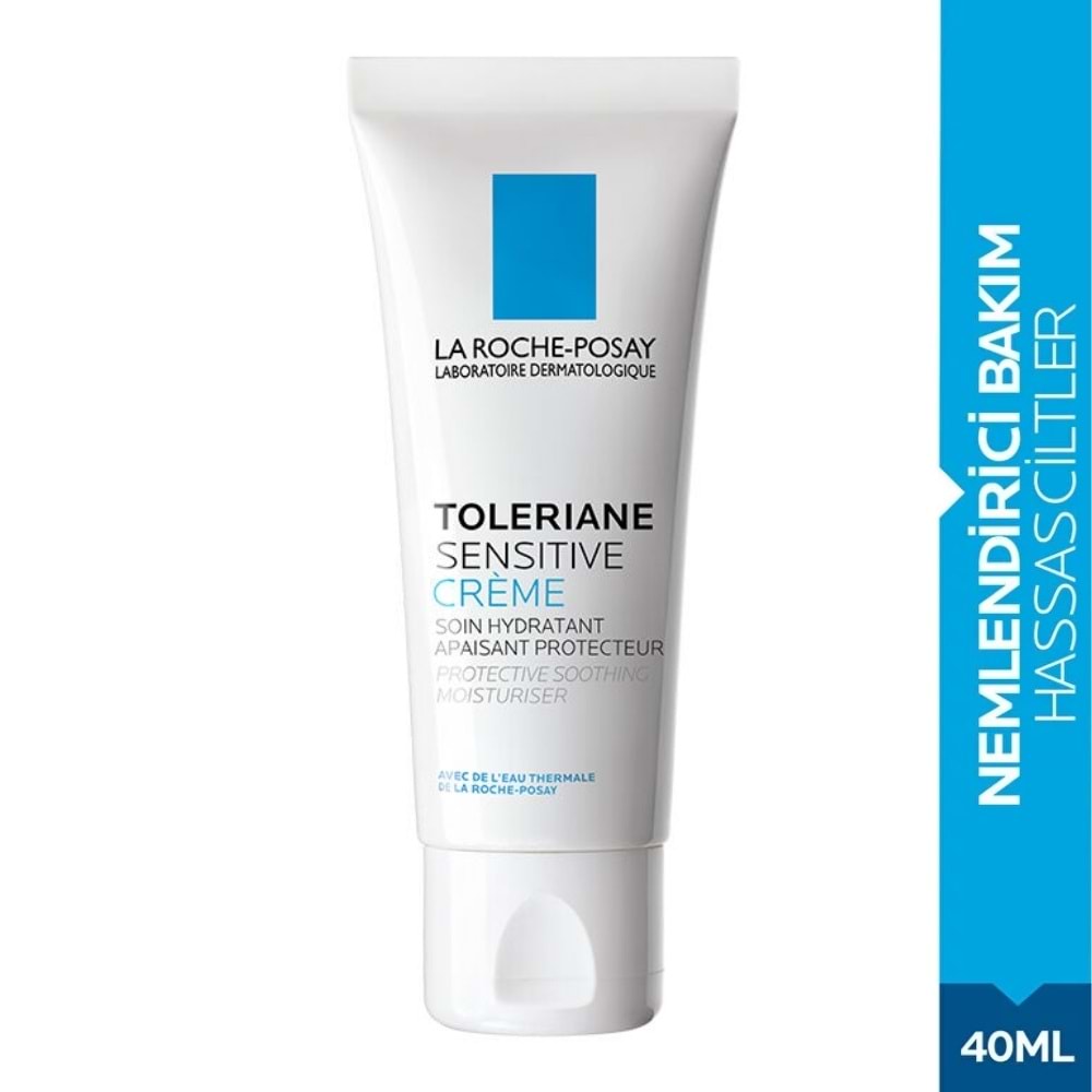 La Roche Posay Toleriane Sensitive Yatıştıran Nemlendirici Krem 40 mL