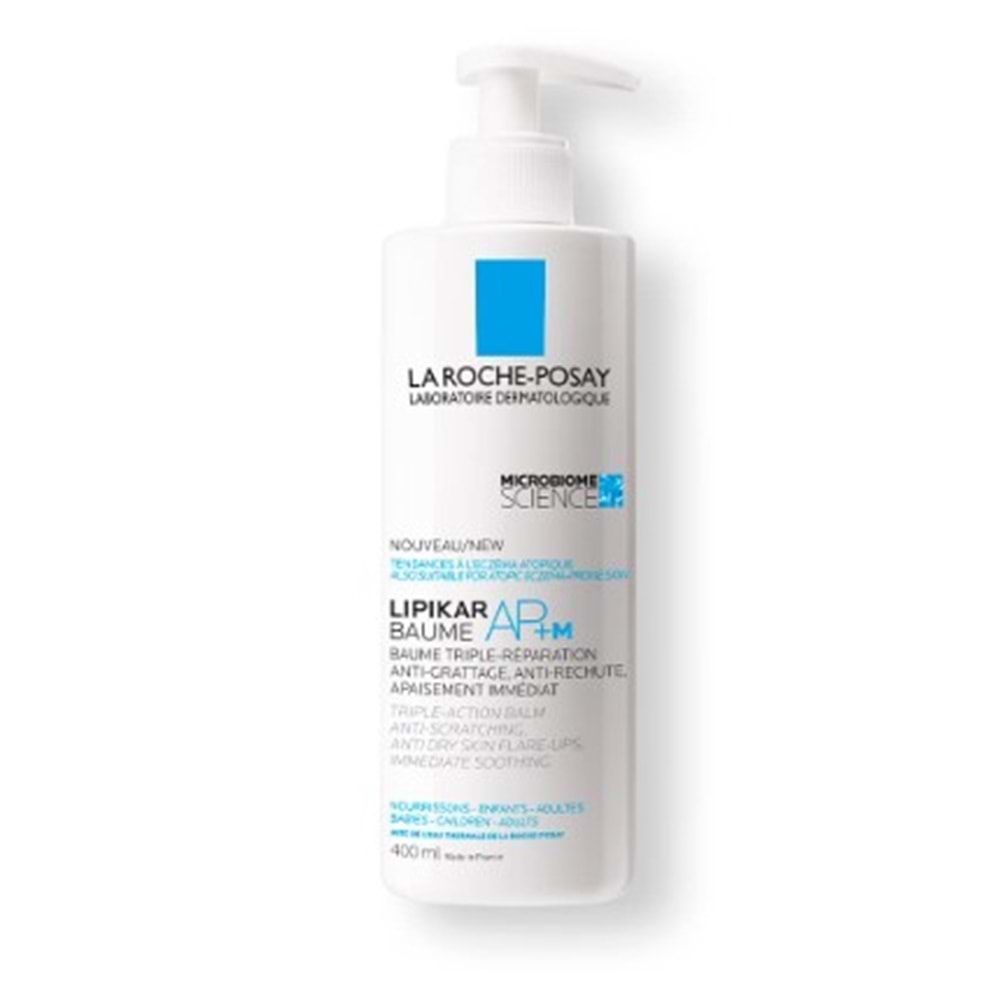 La Roche Posay Lıpıkar Baume Ap+M Nemlendırıcı Balsam 400Ml