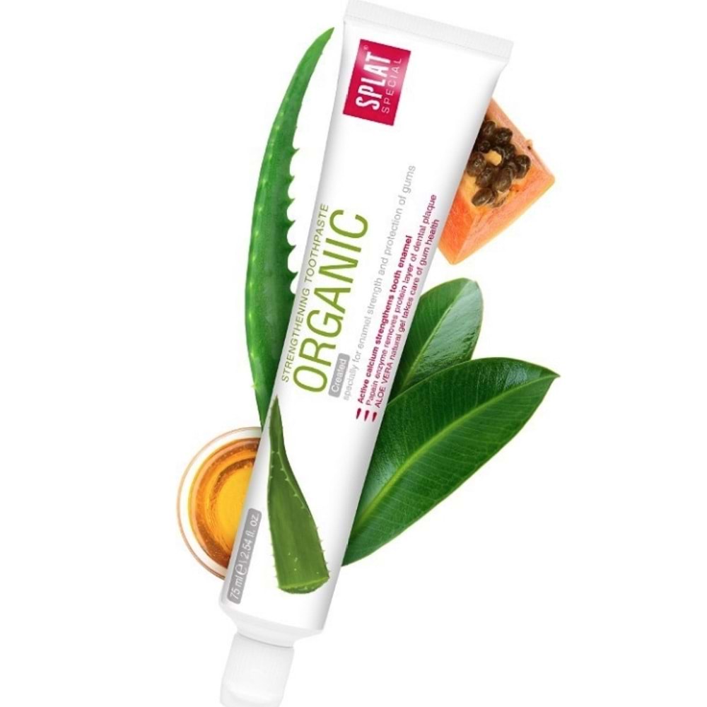 Splat Diş Macunu Organic Aloe Vera 100 mL