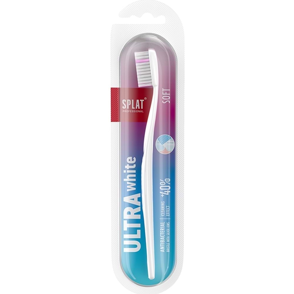 Splat Diş Fırçası Ultra White Soft