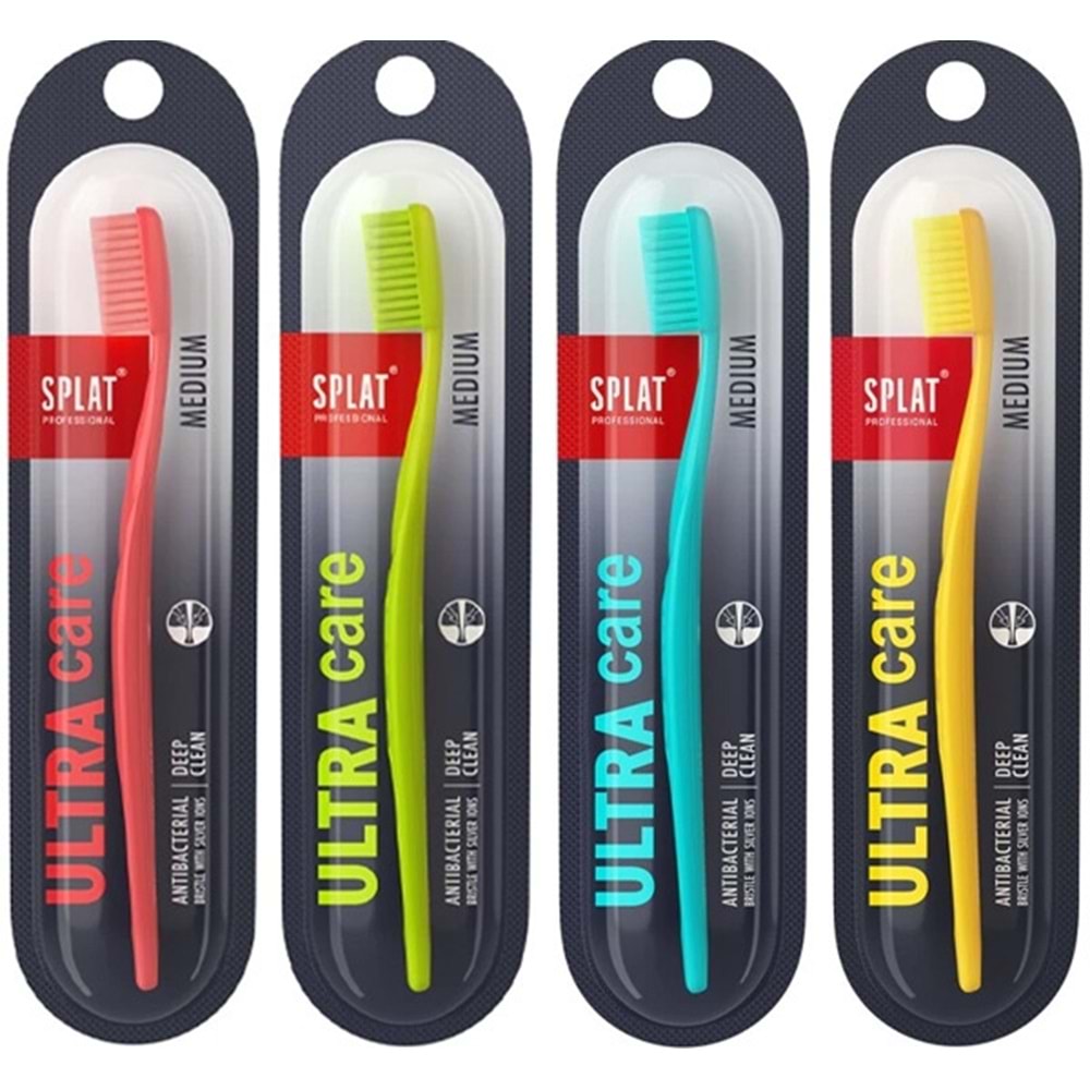 Splat Dis Fırçası Ultra Care Medium