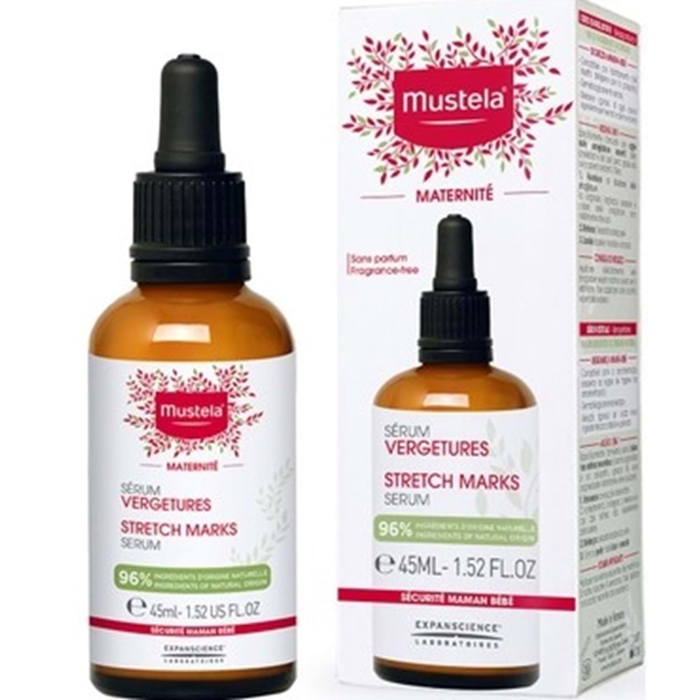 Mustela Maternite Stretch Marks Çatlak Bakım Serumu 45 mL