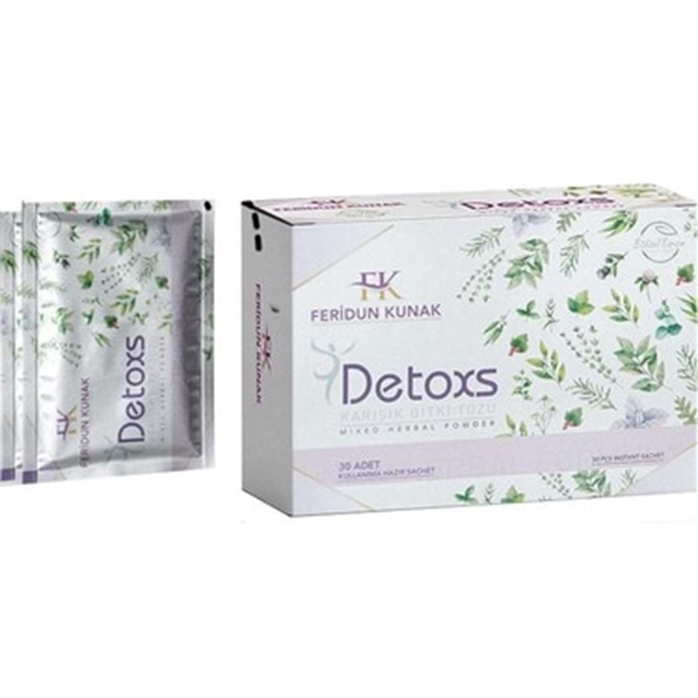 Feridun Kunak Detoxs Çayı 30 Lu