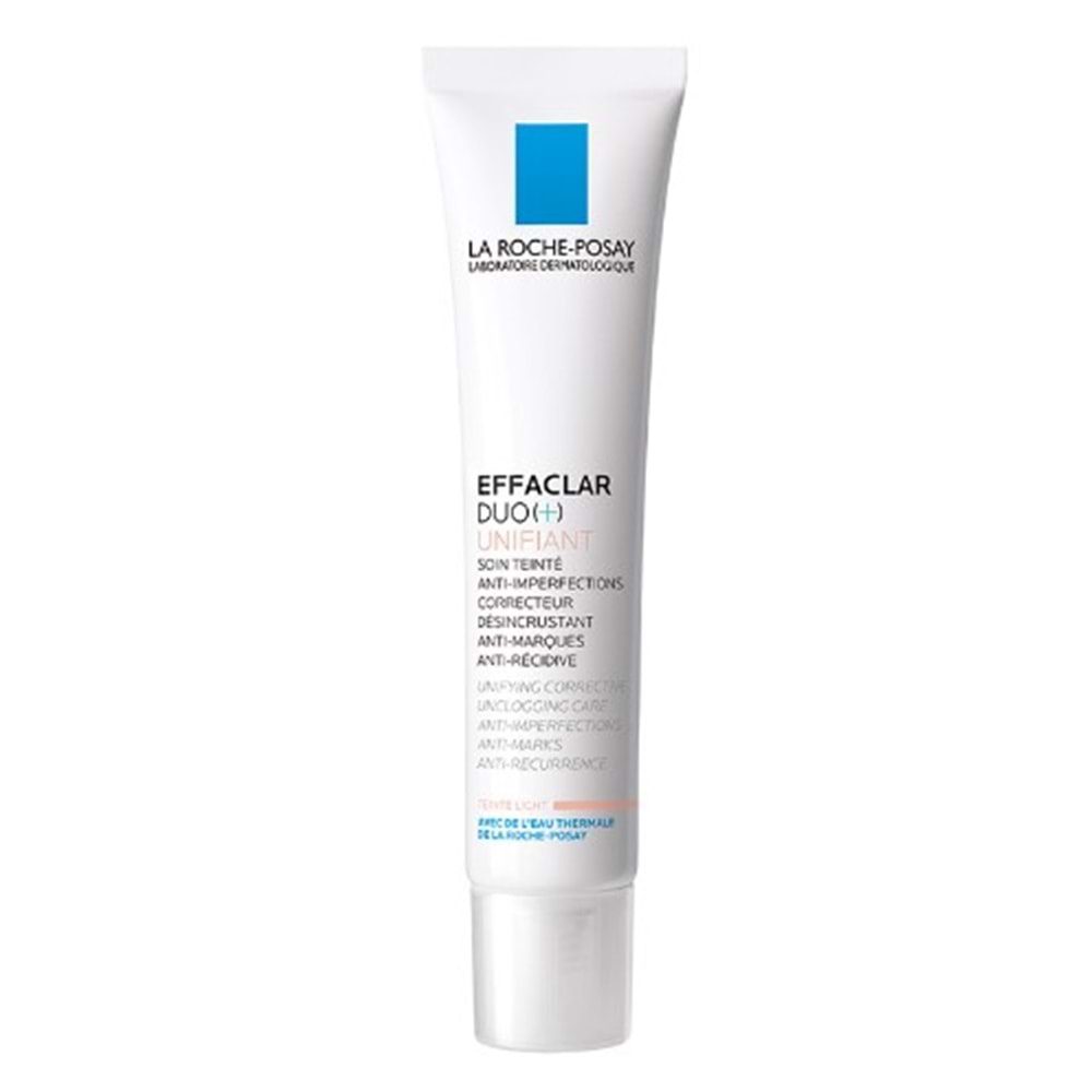 La Roche Posay Effaclar Duo +M Unifiant Light 40Ml