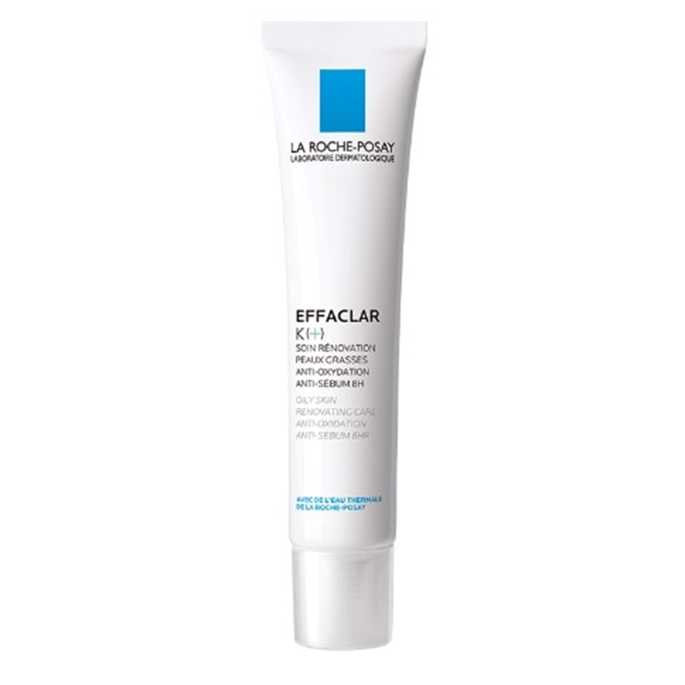 La Roche Posay Effaclar K(+) Yağlı Cilt Sebum Düzenleyici 40Ml