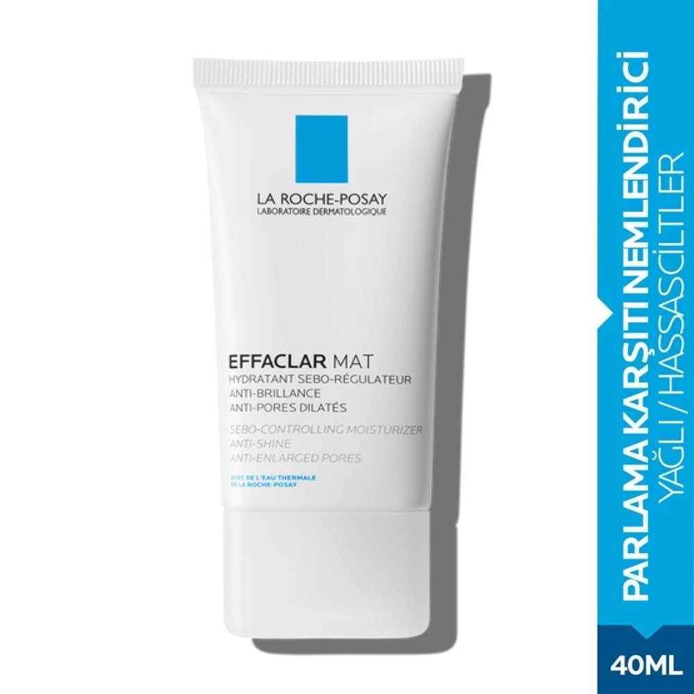 La Roche Posay Effaclar Mat Parlama Karşıtı Nemlendirici Krem 40 mL