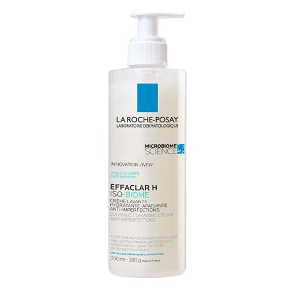 La Roche Posay Effaclar H Iso-Bıome 390Ml