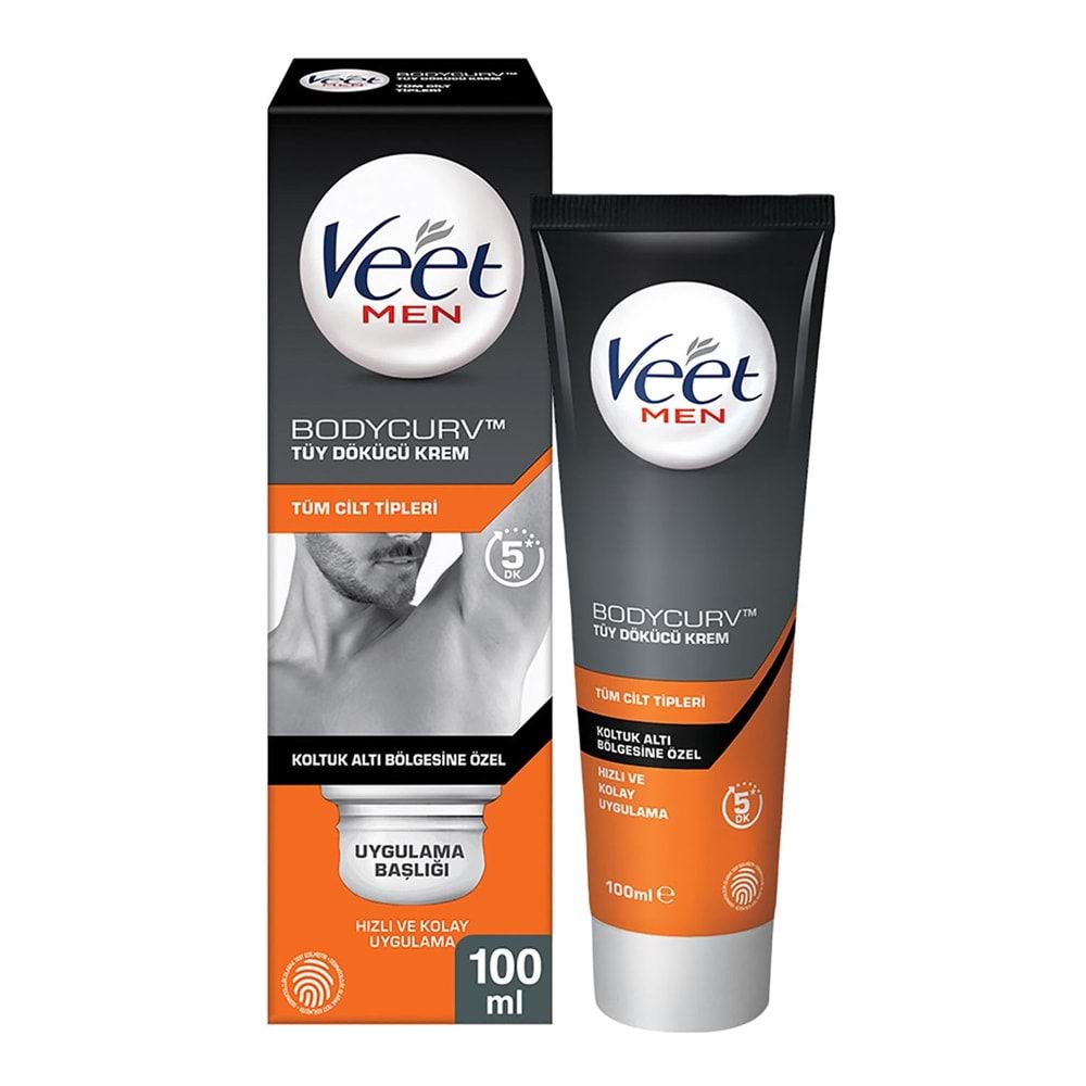 Veet Men Tüy Dökücü Krem 100Ml
