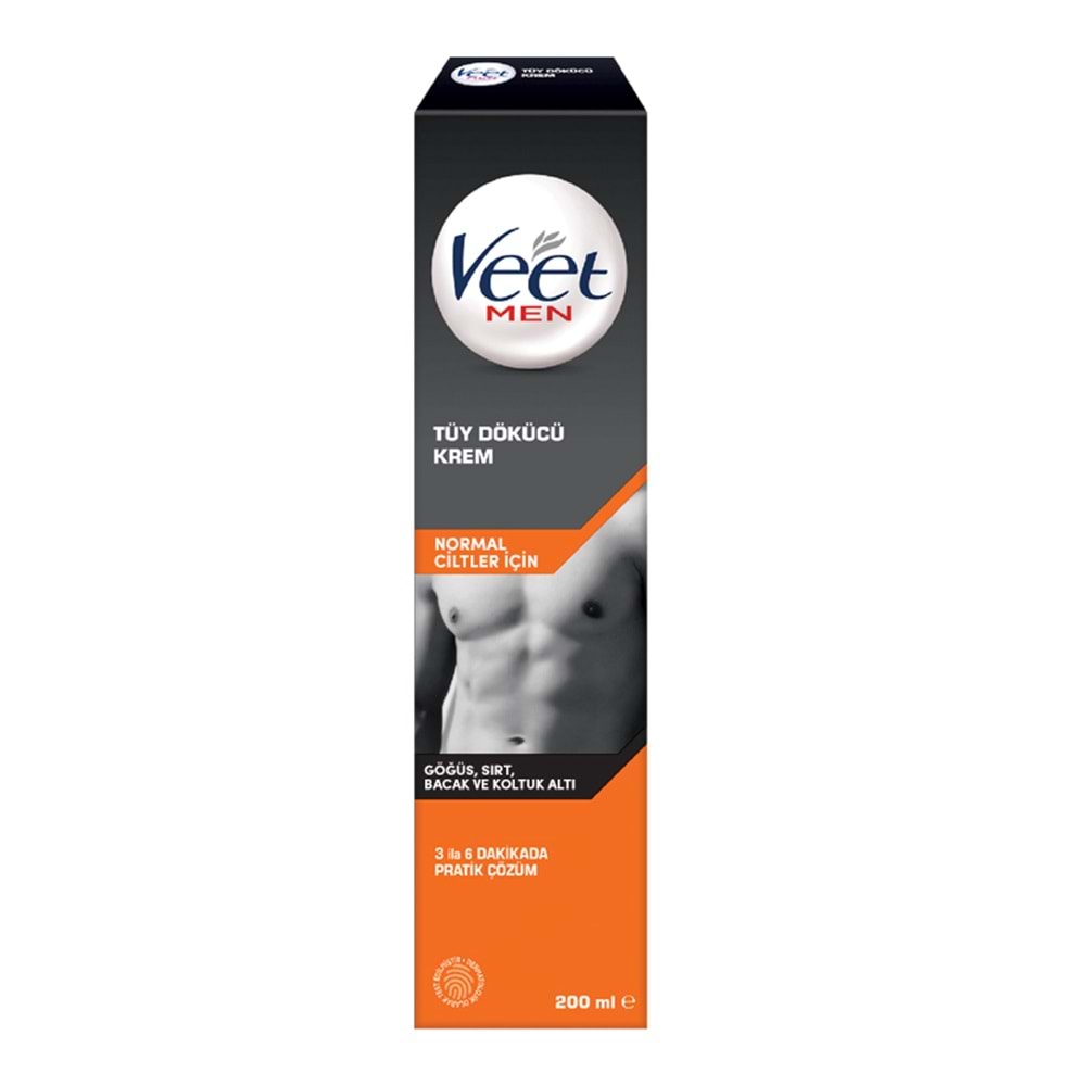 Veet Men Krem Normal Cilt 200Ml