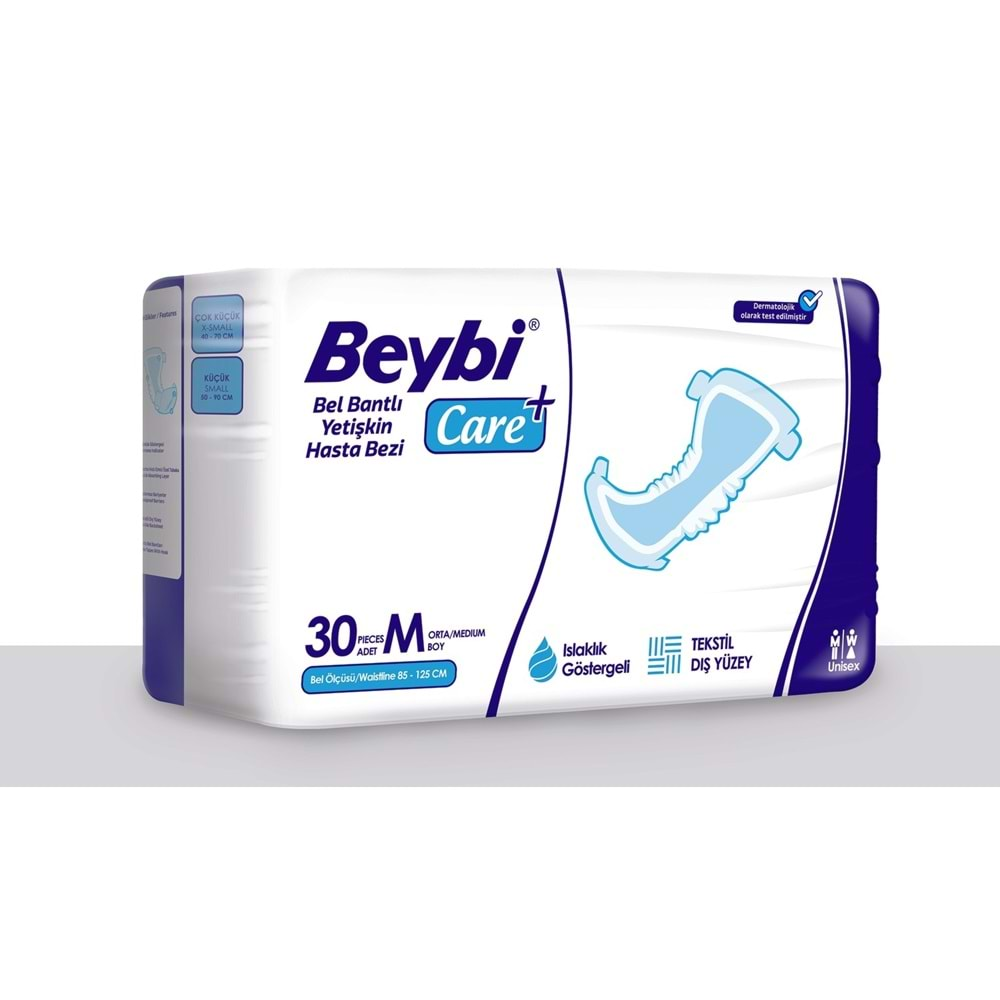 Beybı Care Hasta Bezı Bel Bantlı Medıum