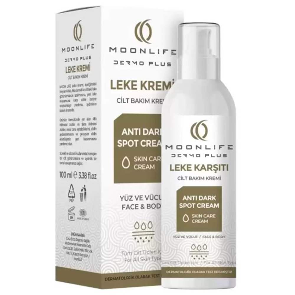 Moonlife Leke Kremi 100Ml