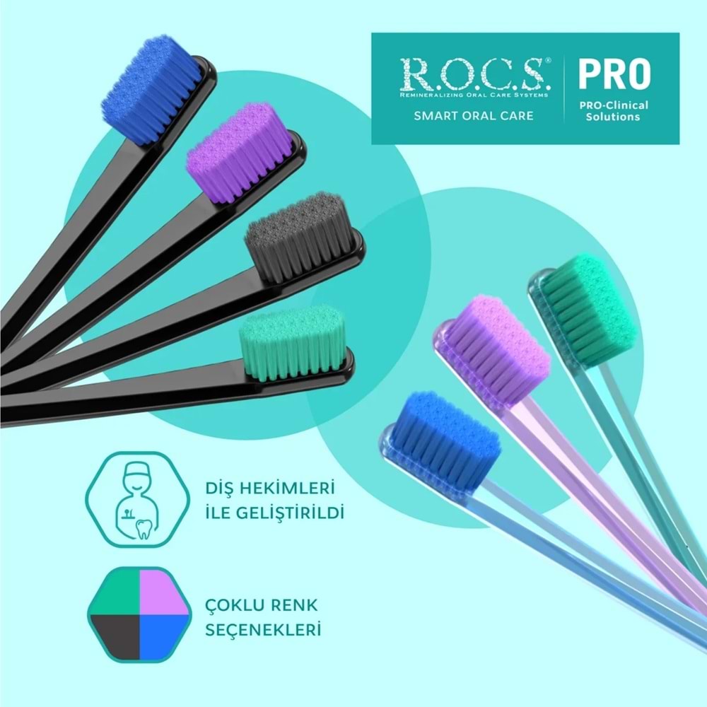 Rocs Diş Fırçası Pro 5940, Ultra Soft