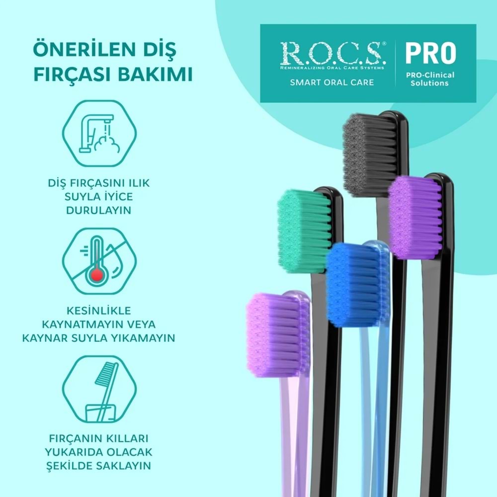 Rocs Diş Fırçası Pro 5940, Ultra Soft