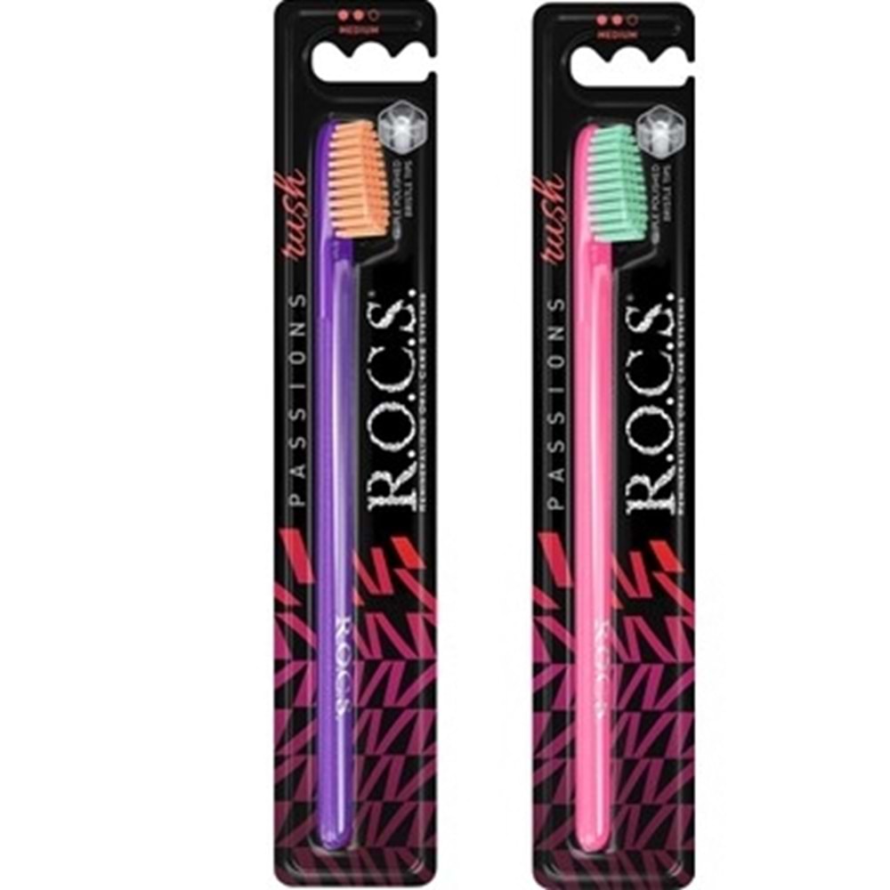 Rocs Diş Fırçası Passionss Edition