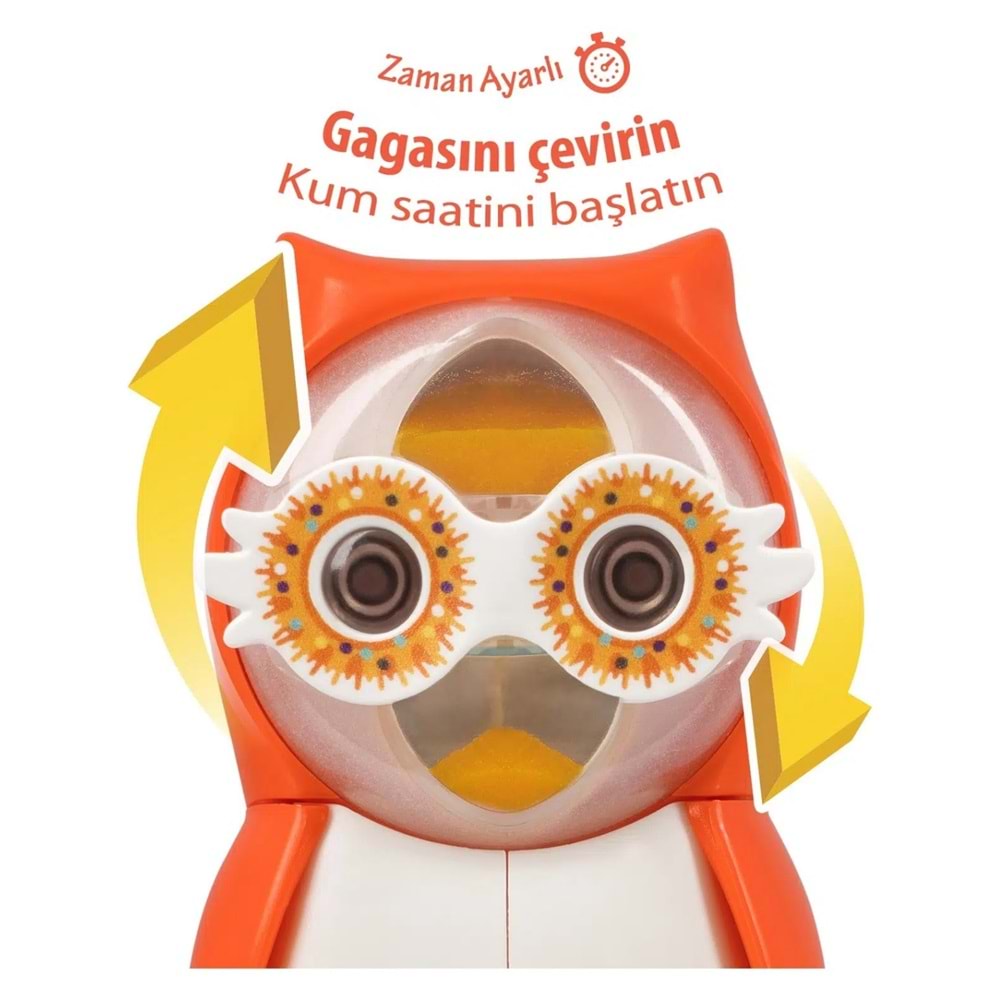Rocs Flipper Kum Saatli Diş Fırçası Hijyenik Saklama Kabı