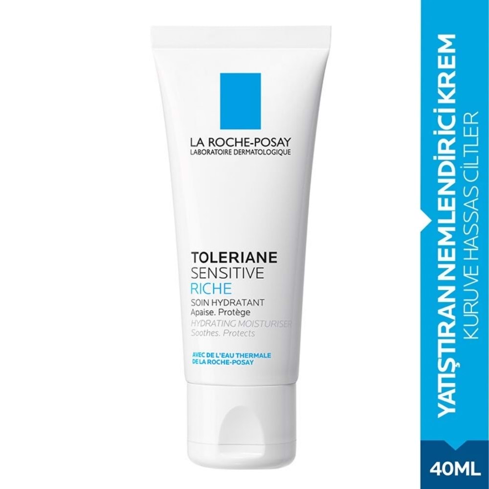 La Roche Posay Toleriane Sensitive Riche Nemlendirici Yüz Kremi 40 mL