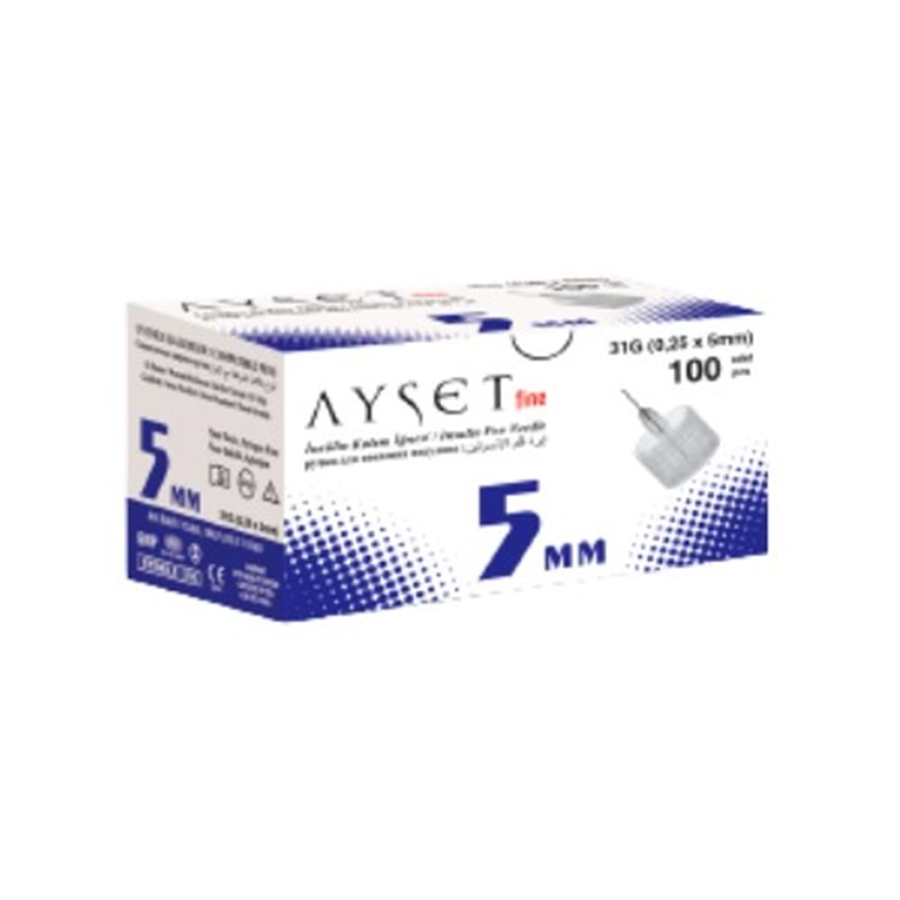 Ayset Igne Ucu 5 Ml