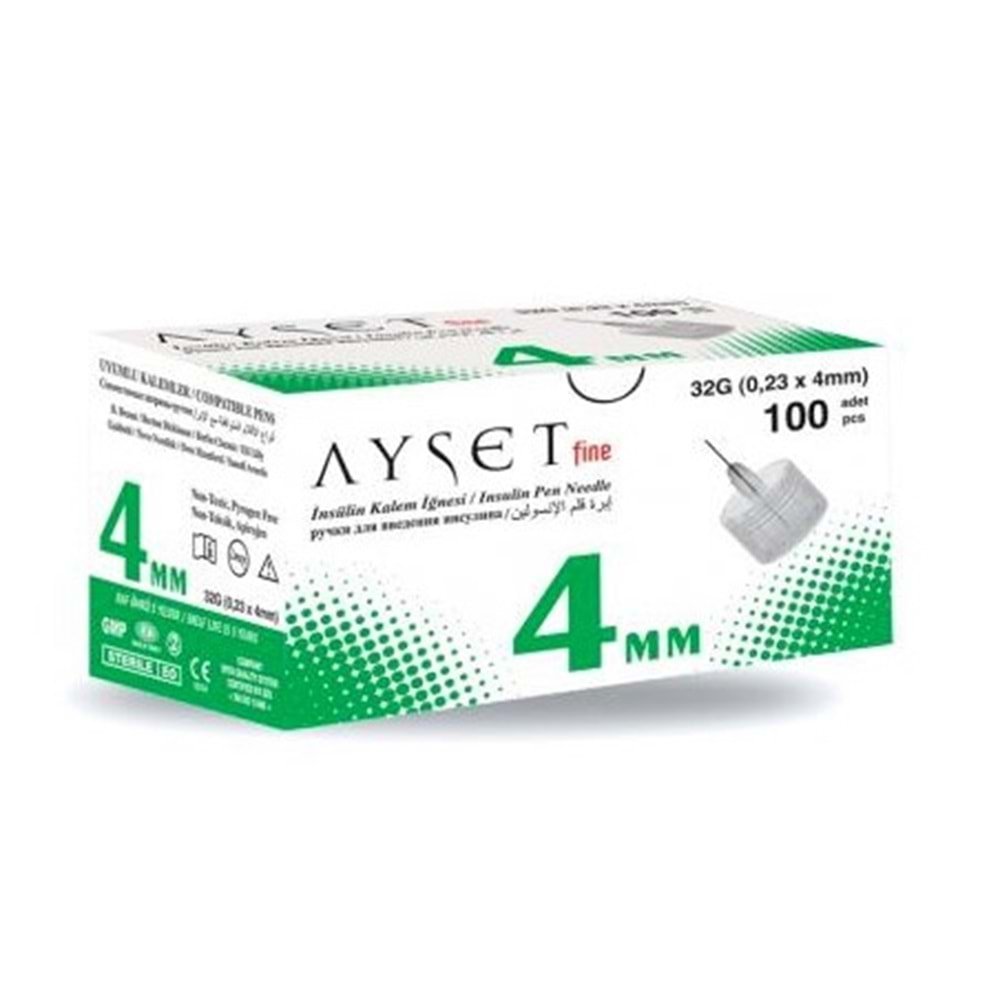 Ayset Igne Ucu 4 Ml