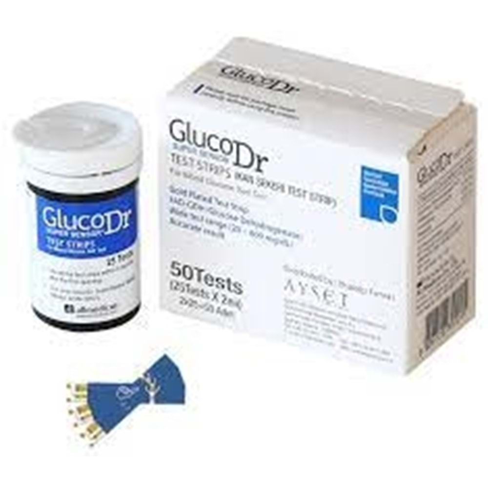 Gluco Dr Strıp 50Lı Ayset