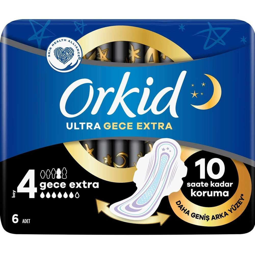 Orkıd Ultra Gece Ekstra No:4