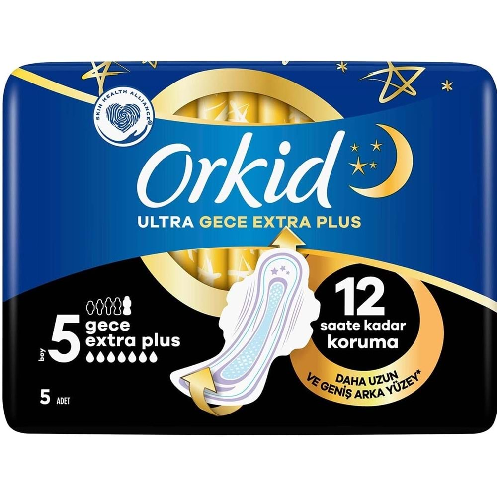 Orkid Ultra Gece Ekstra Plus No:5