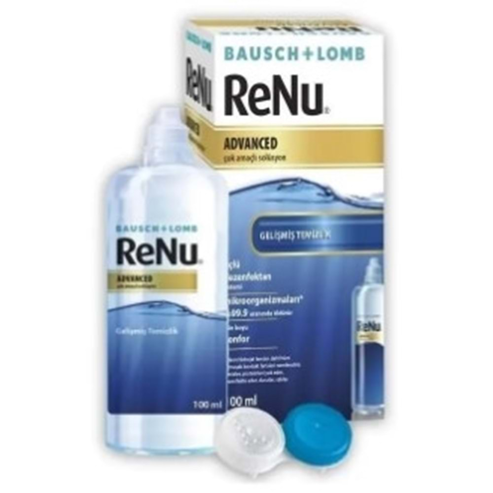 Renu Lens Solüsyonu Advanced 100ml