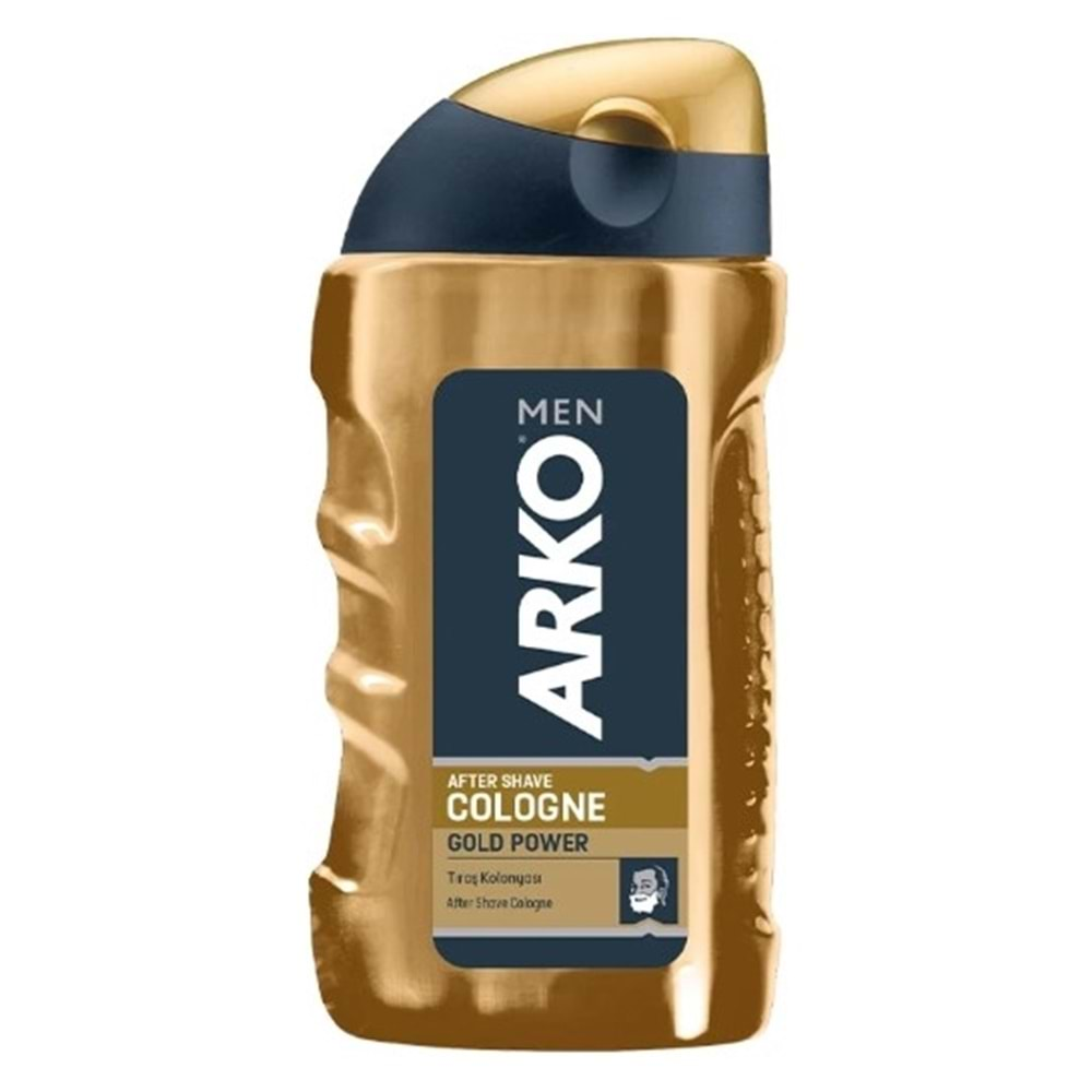 Arko Tıras Kolonyası Gold Power 200 ml