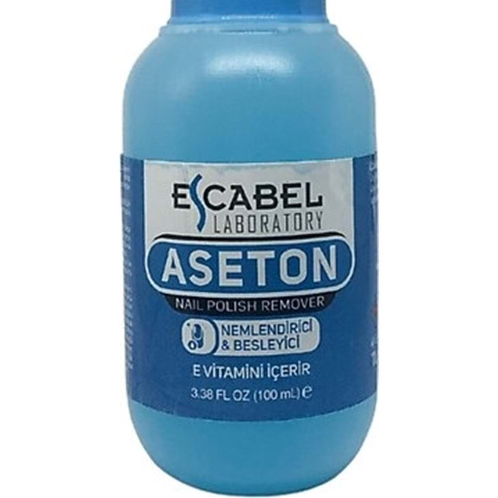 Escabel Aseton Mavı 200 ml Pompalı